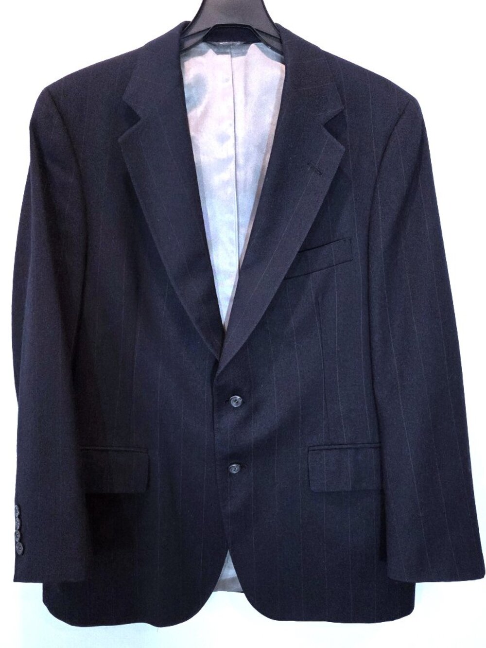 Ralph Lauren Polo University Club Navy Wool Sport Coat Size 42